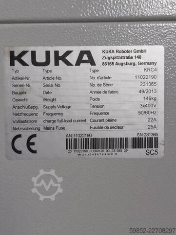 Industrieroboter KUKA KR 16-2