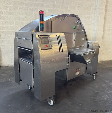 Bemehlungsanlage, Typ OptiFlour OPF 600 GEA-CFS Bebloemer, Type OptiFlour OPF 600