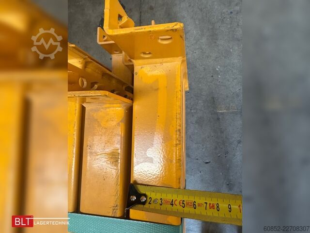 Hochregallager 37 lfm Jungheinrich MPB Palettenregal H 5,20 m | T 1,10 m | 2.000 kg/Fach