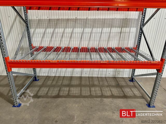 Palette Auflagegitter für Palettenregale 270x110 cm ,1000kg pro Gitter , 3-Teilig
