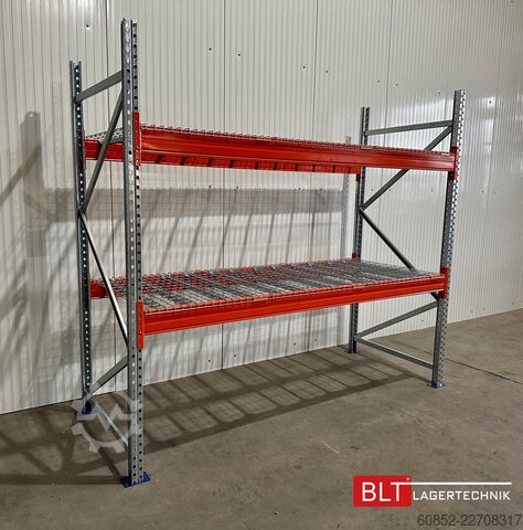 Palette Auflagegitter für Palettenregale 270x110 cm ,1000kg pro Gitter , 3-Teilig