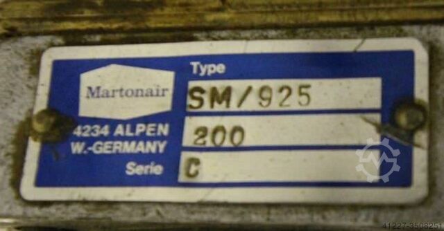 Milling unit Martonair mit Perske Motor