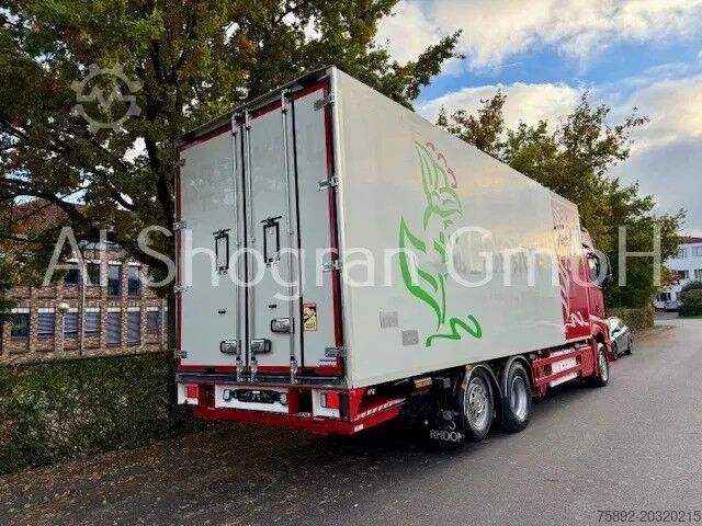 Refrigerated/frozen transport Mercedes-Benz Actros 2745 6x2/Mitsubishi TU85SA/Eu6/2 x LBW