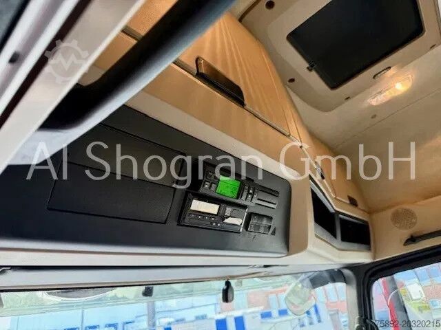 Refrigerated/frozen transport Mercedes-Benz Actros 2745 6x2/Mitsubishi TU85SA/Eu6/2 x LBW