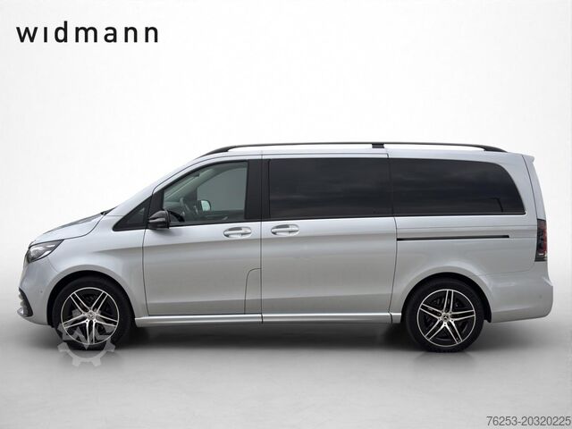 Minibus Mercedes-Benz V 250 d 4MATIC AVANTGARDE Lang Night iebe