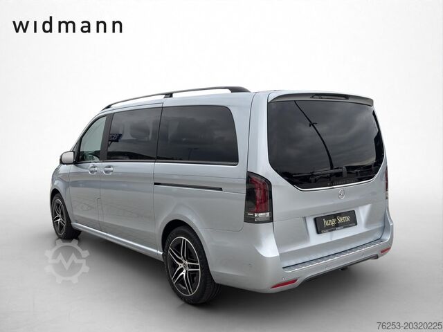 Minibus Mercedes-Benz V 250 d 4MATIC AVANTGARDE Lang Night iebe