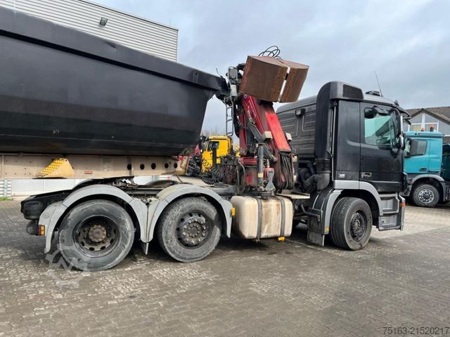 Standard SZM MERCEDES-BENZ Actros 2546 L 6x2 SZM / Kran HMF 1444 faltbar