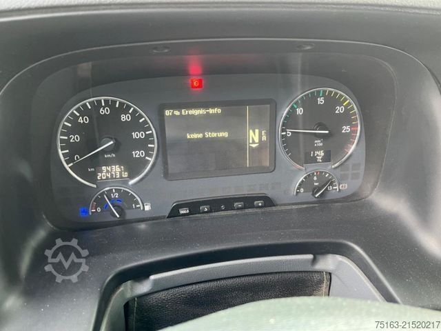 Standard SZM MERCEDES-BENZ Actros 2546 L 6x2  SZM / Kran HMF 1444 faltbar