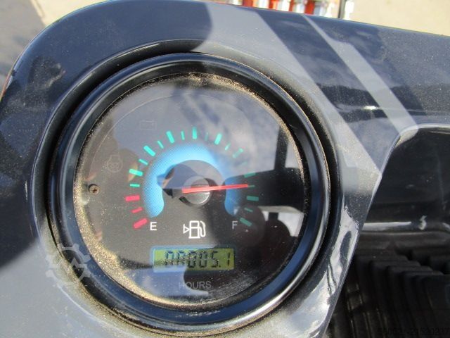 Minibagger Atlas AC08B - mechan. Schnellwechsler LEHNHOF + 3 Löffel