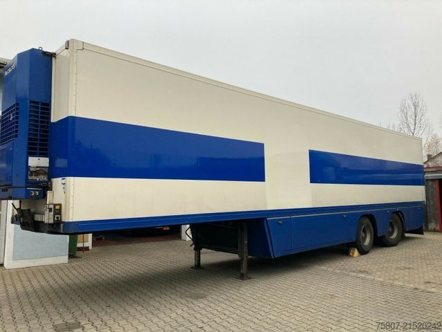 Reefer semitrailer LAMBERET Multitemp  Frigoblock Diesel EBetrieb Lenkachse