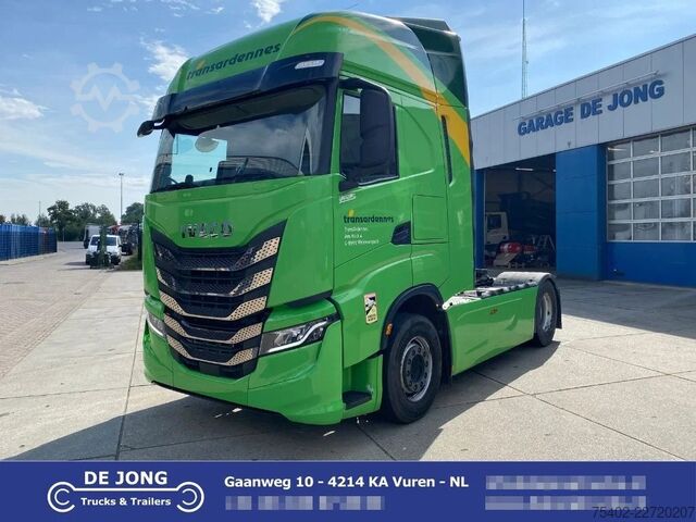 Standard tractor Iveco S-WAY 510 / Retarder / Hydraulic / Full Spoilers