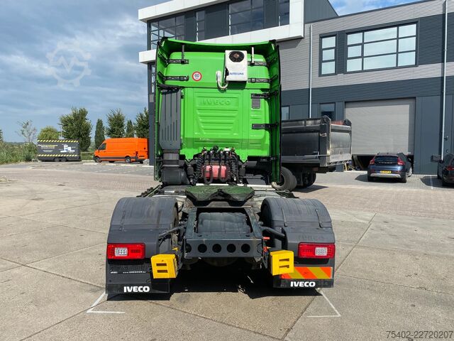 Standard tractor Iveco S-WAY 510 / Retarder / Hydraulic / Full Spoilers