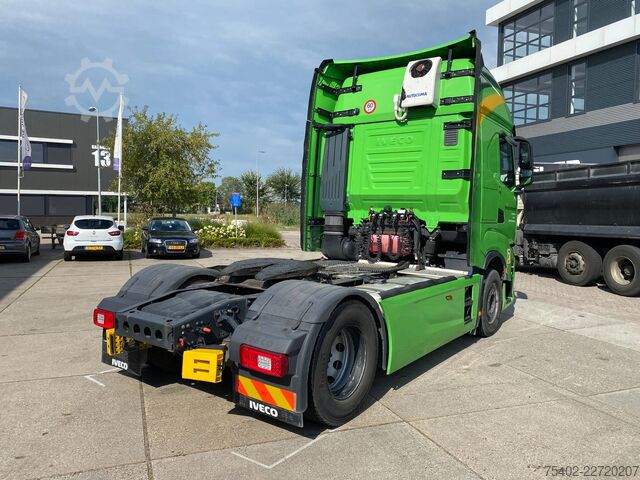 Standard tractor Iveco S-WAY 510 / Retarder / Hydraulic / Full Spoilers