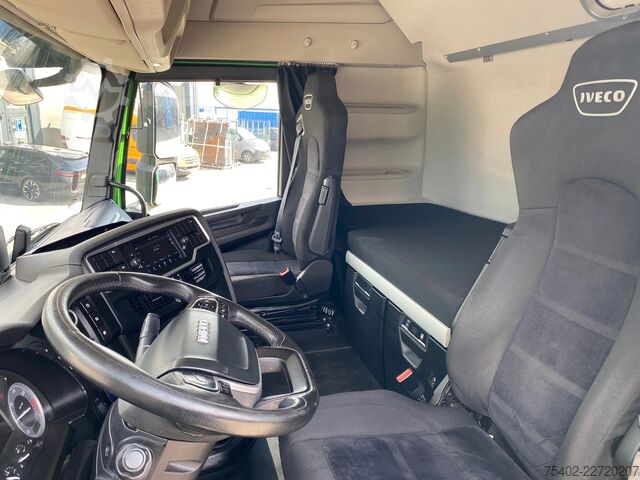 Standard tractor Iveco S-WAY 510 / Retarder / Hydraulic / Full Spoilers