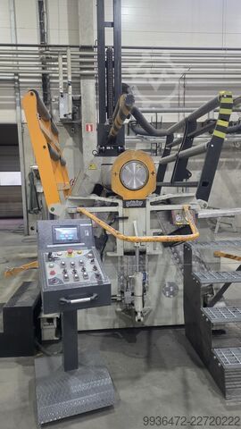 Walzblechmaschine Sahinler 4R HSS 20-320 NC