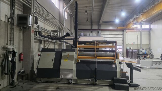 Walzblechmaschine Sahinler 4R HSS 20-320 NC