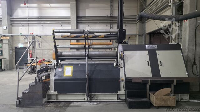 Walzblechmaschine Sahinler 4R HSS 20-320 NC
