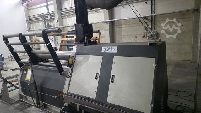 Walzblechmaschine Sahinler 4R HSS 20-320 NC