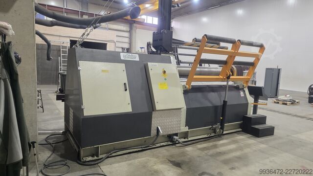 Walzblechmaschine Sahinler 4R HSS 20-320 NC