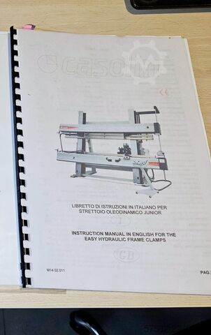 Frame press Casolin Junior