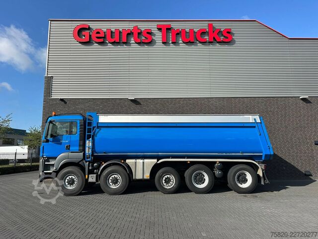 Tipper MAN TGS 50.500 10X8 BLH WSA KIPPER MET AFDEKKLEPPEN