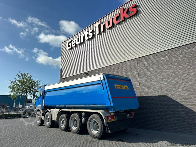 Tipper MAN TGS 50.500 10X8 BLH WSA KIPPER MET AFDEKKLEPPEN