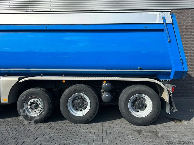 Tipper MAN TGS 50.500 10X8 BLH WSA KIPPER MET AFDEKKLEPPEN