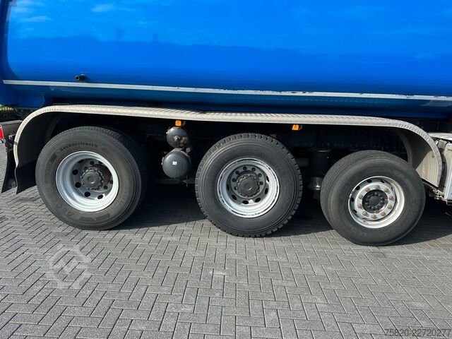 Tipper MAN TGS 50.500 10X8 BLH WSA KIPPER MET AFDEKKLEPPEN