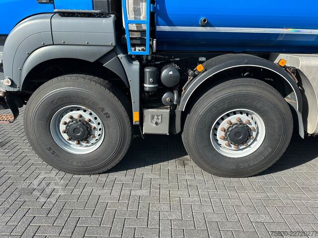 Tipper MAN TGS 50.500 10X8 BLH WSA KIPPER MET AFDEKKLEPPEN