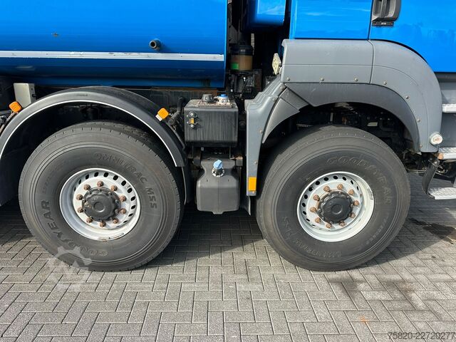 Tipper MAN TGS 50.500 10X8 BLH WSA KIPPER MET AFDEKKLEPPEN