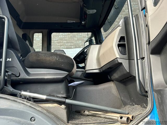 Tipper MAN TGS 50.500 10X8 BLH WSA KIPPER MET AFDEKKLEPPEN