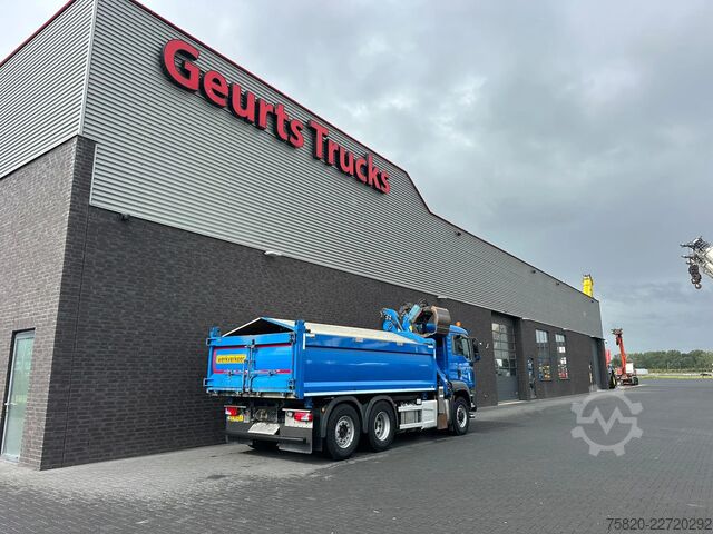 Tipper with crane MAN TGS 26.360 6X4H-4 BL KIPPER +EPSILON Q 170 EASY...