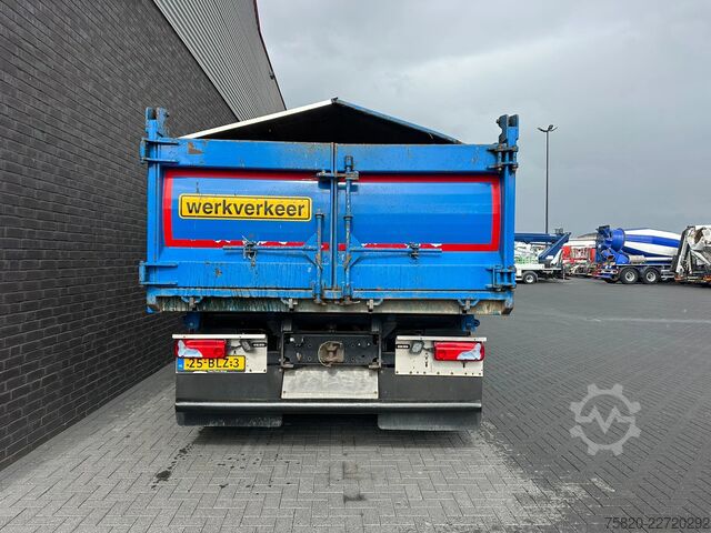 Tipper with crane MAN TGS 26.360 6X4H-4 BL KIPPER +EPSILON Q 170 EASY...