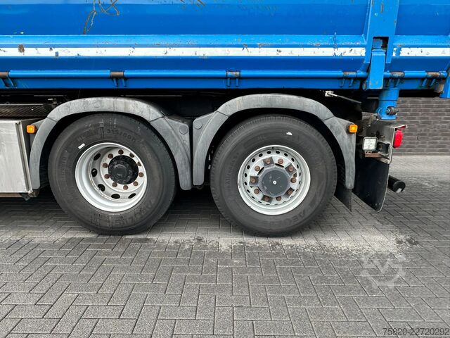 Tipper with crane MAN TGS 26.360 6X4H-4 BL KIPPER +EPSILON Q 170 EASY...
