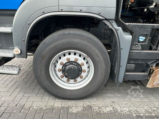 Tipper with crane MAN TGS 26.360 6X4H-4 BL KIPPER +EPSILON Q 170 EASY...