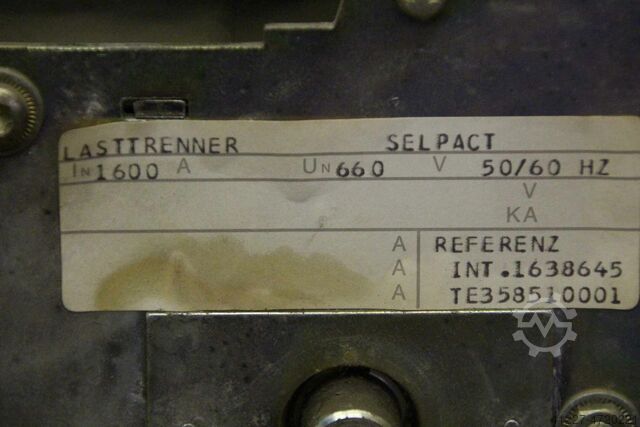 Leistungsschalter Merlin Gerin selpact