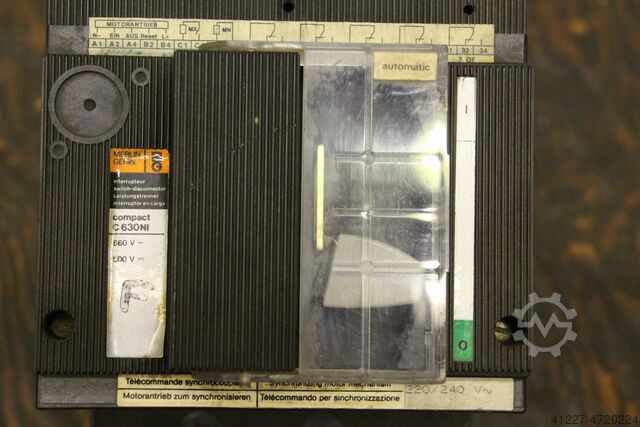 Lasttrennschalter Merlin Gerin compact  C630NI