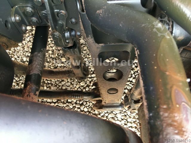 Truck chassis MAN 26.360 6x2 Fahrgestell Hydraulik