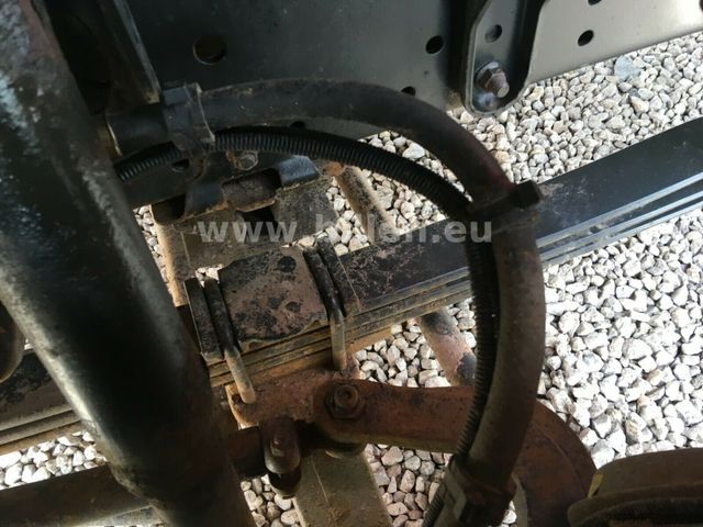 Truck chassis MAN 26.360 6x2 Fahrgestell Hydraulik