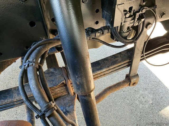 Truck chassis MAN 26.320 TGA 6x2