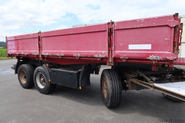 Dreiseitenkipper Anhänger Kögel AK 24