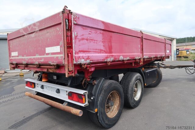 Dreiseitenkipper Anhänger Kögel AK 24