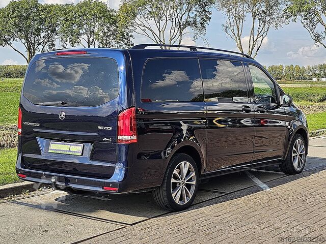 High-roof van MERCEDES-BENZ VITO 116 L2 Dubbel Cabine 4x4