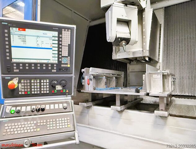 5 Achsen Universal Bearbeitungszentrum EiMa ALPHA T CONTURA