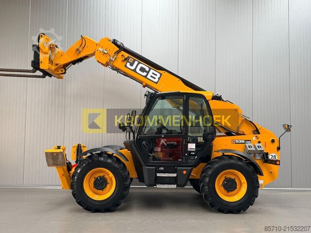 Teleskoplader JCB 535-125 HiViz