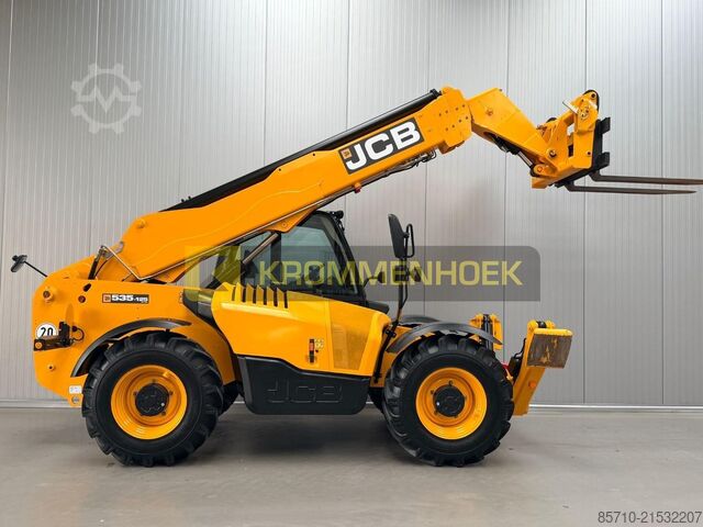 Teleskoplader JCB 535-125 HiViz