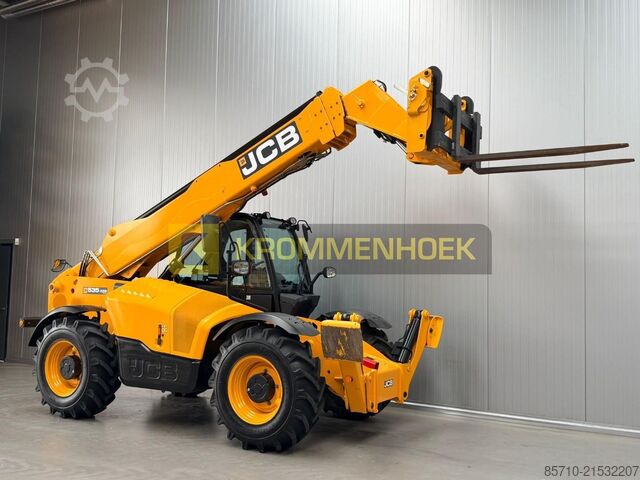 Teleskoplader JCB 535-125 HiViz