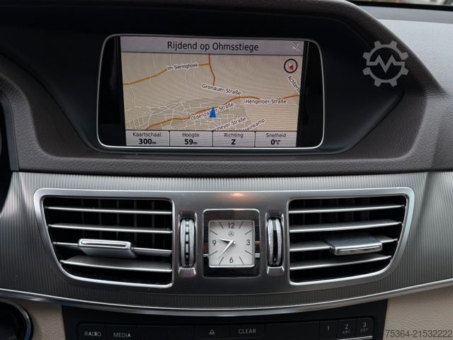 Van MERCEDES-BENZ E 300 BlueTEC HYBRID Navi Leder PDC LED EURO 5