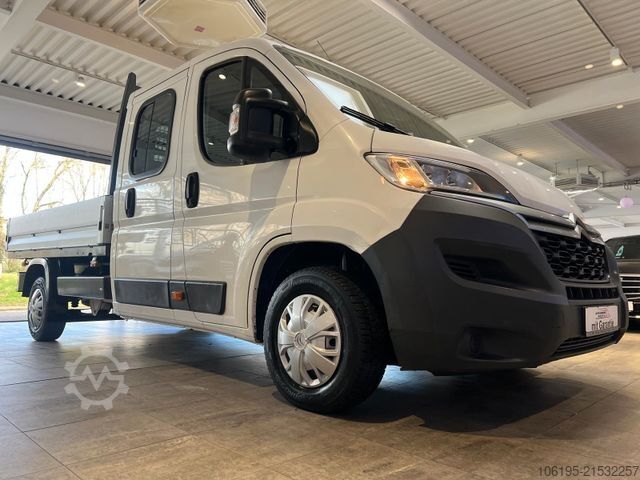 Pritschenwagen CITROEN Jumper DoKa Pritsche *AHK*Klima*Garantie*