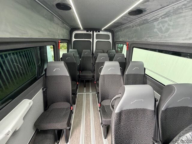 Kleinbus MAN eTGE Elektro 16+1 Standheizung Klima